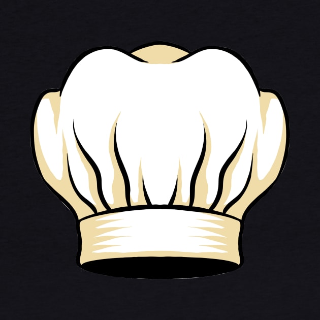 Chef - Chef Hat by fromherotozero